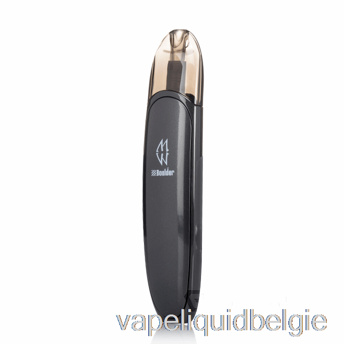 Vape Liquid Boulder Twilight Pod-systeem Zwart